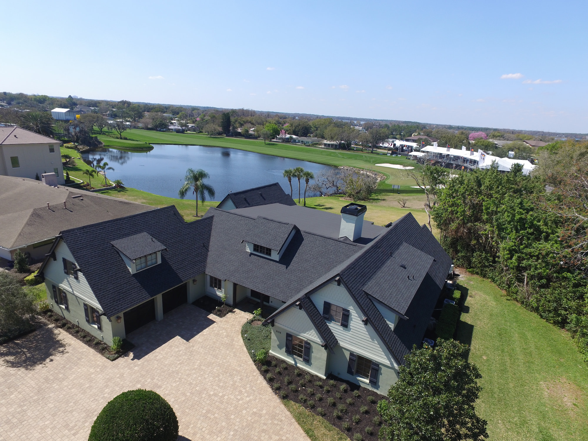 Schick Roofing re-roof Bay Hill