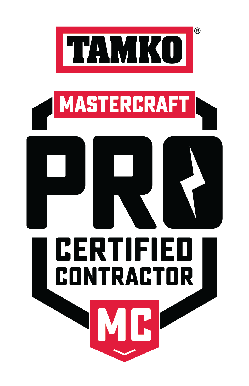 Tamko Certified Contractor