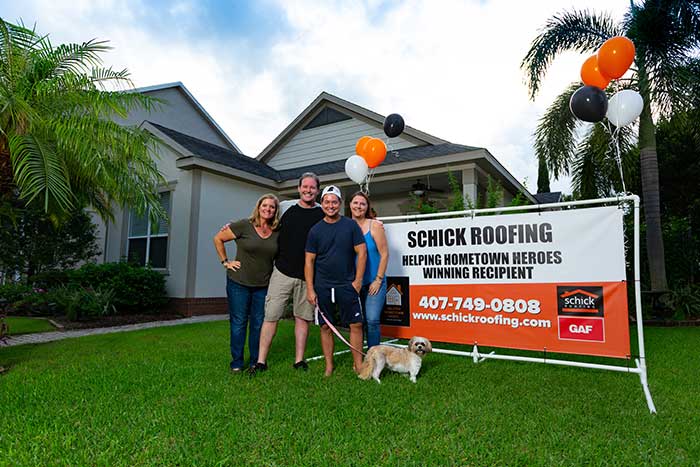 Hometown Heroes Winner David Cohen